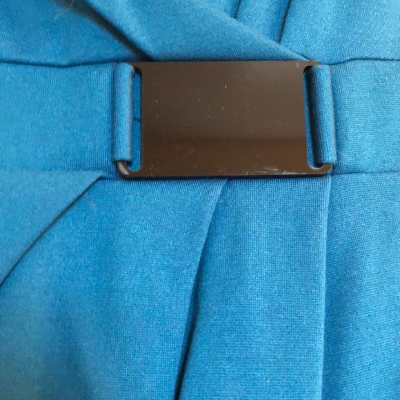 BNWOT Precis Petite Teal Dress - Picture 3 of 5